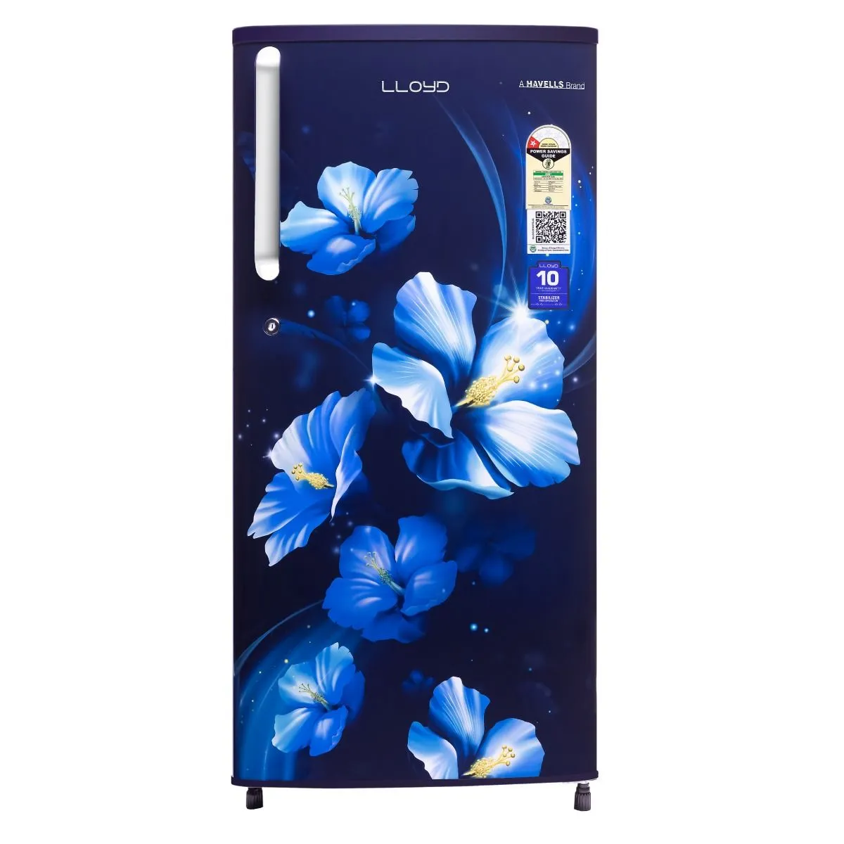 188 L Direct Cool Refrigerator 1 Star Iris Blue